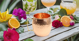 Pure Copper Moscow Mule <b>Mugs</b> Capacity 16 Ounce Premium Quality Gift Packed Red Colored Velvet <b>Box</b> Perfect for gift your love-one - Product Image 2