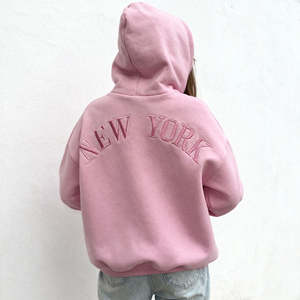 Sweat-shirts à capuche pour femmes et hommes, 300 GSM 450 GSM, doux, à manches longues, pour le sport, la détente, l'extérieur, chauds et décontractés - Product Image 1