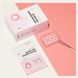 Productos para el cuidado de la piel coreanos K-Beauty Dailydeul Glow On Micro Patch 7mg x 6 Parches 10 Unidades 1 Caja Hecho en Corea - Product Image 5