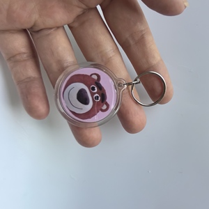 Nhà Máy Giá Acrylic RFID keyfob thông minh Móc khóa <span class=keywords><strong>NFC</strong></span> kiểm soát truy cập cửa - Product Image 1