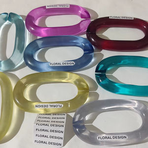 Décoration murale en chaîne de maillons, fabriquée en Inde, best-seller, décoration murale en résine. - Product Image 1