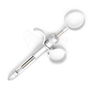 Jeringa Dental Profesional de Alta Calidad Hecha de Acero Inoxidable para Dentistas - Product Image 3