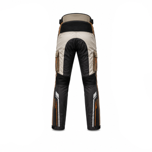 Pantalon de moto pour homme en Cordura respirant, imperméable, avec protections amovibles pour la moto - Product Image 3