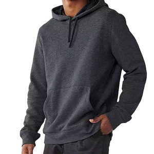 Professional Customized <b>Men</b> Long Sleeve Hoodies Luxury Custom Logo Unisex <b>Pullover</b> Fleece Autumn Solid Casual Quality Hoodies - Product Image 1
