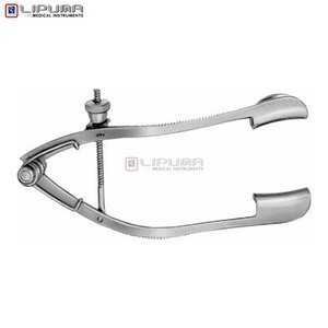 Espéculos para párpados LISTER BURCH de 3-1/4 pulgadas, instrumentos médicos quirúrgicos de acero inoxidable, retractor ocular, herramienta oftálmica para retractor de párpados - Product Image 3