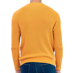 เสื้อสเวตเตอร์ถักนิตติ้งผู้ชายสุดหรูมาใหม่ ขายดี ระบายอากาศได้ดี เหมาะสำหรับฤดูหนาว ราคาพิเศษสุดคุ้ม พร้อมปักโลโก้ตามสั่ง - Product Image 5