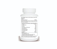 OMEGA SOFTGEL Gélules d'extraits végétaux avec un mélange d'ingrédients botaniques de qualité supérieure dans un emballage sécurisé pour les produits à base de plantes