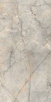 Carreaux de porcelaine Barbillo gris 600x1200mm, effet marbre mat, modernes, 8mm d'épaisseur, carreaux de sol et de mur de qualité supérieure, antidérapants pour salle de bain