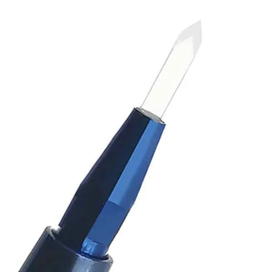 Bisturí de Zafiro de Aleación de Titanio para Implantes Capilares, 1mm, 60 Cuchillas, Soporte para Bisturí Quirúrgico, Instrumento Manual - Product Image 3