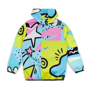 Custom Full Zip Graphic Hoodie <b>Red</b> Puff Print Y2K Letter Embroidery Heavyweight Oversized Fleece <b>Sweatshirt</b> Streetwear Hoodies - Product Image 2