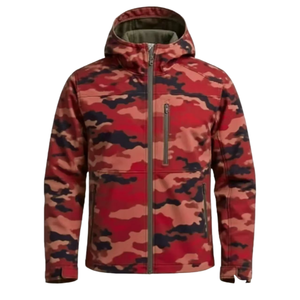 Veste coupe-vent imperméable de ski tactique camouflage pour l'extérieur - Product Image 2