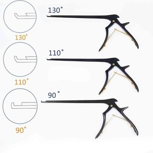Pinza Kerrison Negra de 90/110/130 Grados, 230 mm, Manual, de Acero Inoxidable de Alta Calidad, Reutilizable, para Cirugía Ortopédica Veterinaria - Product Image 5