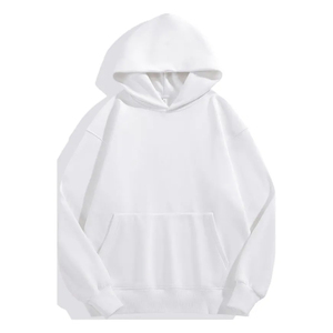 Sweat à capuche uni pour homme, personnalisable avec logo, en coton 360 g/m², imperméable, écologique, sans cordon, avec poche, impression par décharge - Product Image 5