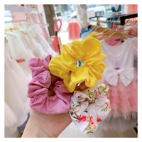 Robe de soirée princesse trapèze à volants aux couleurs pastel arc-en-ciel pour filles de 3 à 10 ans, tenue formelle coréenne d'été