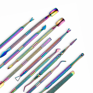 MANAN INSTRUMENTS Empujador de Cutículas y Removedor de Uñas de Doble Punta Reutilizable de Acero Inoxidable - Product Image 6