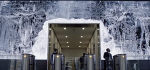 <span class=keywords><strong>LED</strong></span> hiển thị D4 cuộn lên màn hình <span class=keywords><strong>LED</strong></span> tính thấm cao thiết kế CE chứng nhận SMD linh hoạt trong suốt <span class=keywords><strong>LED</strong></span> phim màn hình - Product Image 6