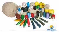 Cuerda Trenzada de PP de 3 Hilos, Calidad Superior, Marca Vietnam Cock, con Protección UV, Rollo de 200m para Accesorios de Pesca y Acuicultura