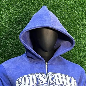 2026 Custom logo <b>Plain</b> <b>Tracksuit</b> for Men Hoodie and Sweatpants Set Sweatsuits Blank Baggy Track Suit Manufacturer - Product Image 4