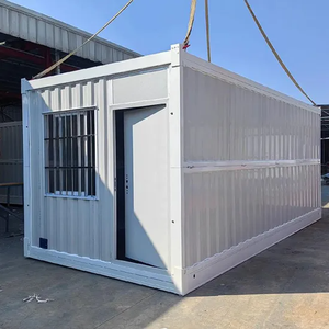 Casa Contenedor Plegable Expandible Glamni de 40 pies con 2 Dormitorios y Estructura de Acero Estable para Climas Difíciles, Uso en Oficinas y Centros Comerciales - Product Image 2