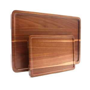 Planche à découper en bois à grain traversant, motif damier, bloc de boucher, légère, écologique, durable, compatible lave-vaisselle - Product Image 4