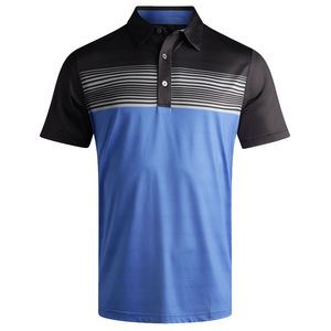 เสื้อโปโลคุณภาพสูงแบบเรียบง่าย สไตล์ลำลอง สำหรับกอล์ฟ ปักโลโก้ได้ตามต้องการ รุ่นใหม่ล่าสุด เสื้อโปโลสำหรับผู้ชาย ผ้าฝ้าย ไซส์ใหญ่ - Product Image 1
