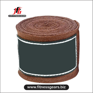 ผ้าพันมือสำหรับชกมวย MMA มวยไทย JUST FITNESS GEARS รุ่น JF-HW-25159 สีตามสั่ง พร้อมโลโก้  ระบายอากาศได้ดี ผลิตจากโพลีเอสเตอร์  แบบสวม  สำหรับทุกเพศ - Product Image 5
