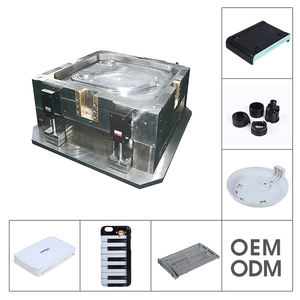 Fabrication de moules en plastique par injection ABS en gros pour <span class=keywords><strong>lecteur</strong></span> de carte NFC Bluetooth, coque et pièces en plastique - Product Image 2