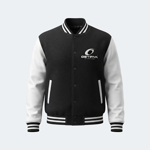 Chaqueta Varsity Casual de Invierno Unisex al Por Mayor, Talla Grande, Transpirable, de Secado Rápido, Nuevo Diseño Único, Ropa Casual - Product Image 3