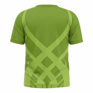 Camisetas Casuales de Manga Corta de Poliéster/Algodón Tejido Personalizadas, Fabricante OEM ODM con Logotipo Personalizado e Impresión Digital - Product Image 4