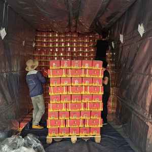 Charbon de bois hexagonal AVC, type B, pour restaurant et barbecue, emballage carton 15kg, économique, sans fumée - Product Image 4