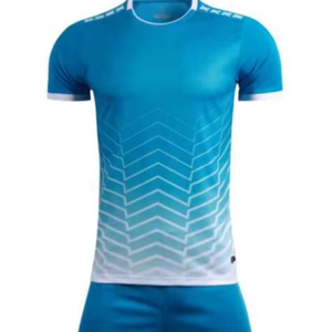 Maillots de football pour hommes et enfants, très demandés, personnalisables avec logo et design, uniformes de football d'été unis - Product Image 1