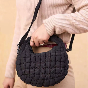 Wholesale Custom Logo Durable Portable Women Handmade <b>Bags</b> with Zipper Closure Waterproof New Arrival Hot Product - Product Image 4