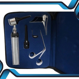 Meilleurs ensembles d'otoscopes vétérinaires en acier inoxydable, ensemble d'examen des oreilles vétérinaire avec embout alligator Hartman, approuvé CE ISO 13485 - Product Image 5