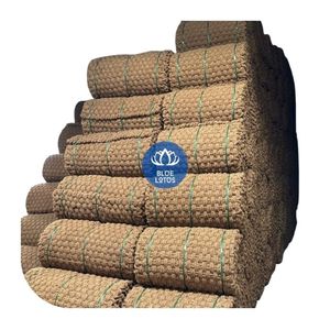 Tapis en fibre de coco 2026 le mieux noté pour la protection des pentes, 100 % fibre de coco pour la protection des rives et le contrôle du débit d'eau - Product Image 6