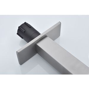 Rubinetto per Lavabo Bagno con Maniglia Singola e Getto a Cascata - Categoria Prodotti Rubinetti - Product Image 6