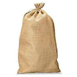 Durable Eco Shopper Jute Tote <b>Bag</b> for Supermarket and Daily Use - Product Image 1
