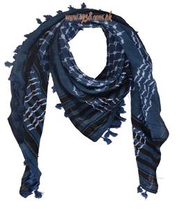 ผ้าพันคออาหรับผ้าพันคอ shemagh keffiyeh ชายหญิง - Product Image 1