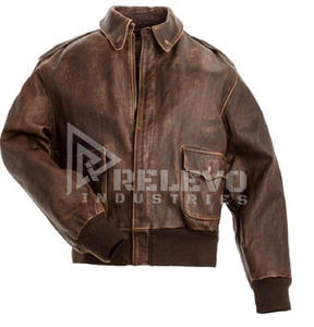 Veste en cuir pour homme de haute qualité, résistante aux intempéries, finition hydrofuge, cuir véritable, veste de motard, toutes saisons - Product Image 3