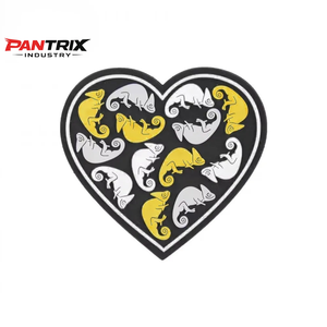 Parche de Goma PVC Personalizado OEM, Diseño de Logotipo 3D, Parche Impermeable y Duradero para Ropa, Zapatos, Gorras y Equipo de Exterior - Product Image 5