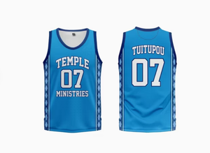 เสื้อบาสเก็ตบอลแบบ OEM สั่งทำพิเศษ - โพลีเอสเตอร์ 100% แขนสั้น ลายเรียบ ระบายอากาศได้ดี ไซส์ใหญ่ โลโก้ด้านหน้า - Product Image 6