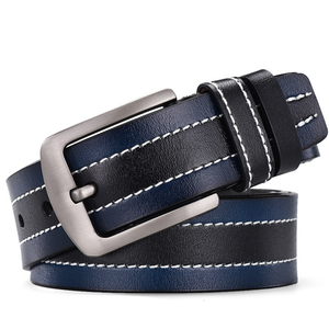 RAHRAJ ENTERPRISES Cinturón de Vestir de Cuero Vacuno Casual para Hombre, Cinturón de Cuero de Alta Calidad, Color Sólido, Precio de Mayoreo, Hecho en Fábrica - Product Image 4