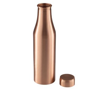 Bouteille d'eau en cuivre d'Inde, pure à 100%, 1000 ml, emballage de qualité supérieure, grossiste d'Inde - Product Image 3