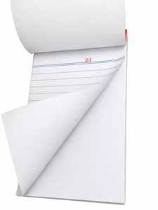 Youraj Duplicate <b>Book</b> 100 + 100 CARBON Pages | No 16 ( 22X14CM ) Duplicate <b>Book</b> 100 ruled + 100 Plain Pages (White) - Product Image 4