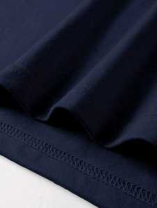 Chemise décontractée d'été à manches courtes en jersey de polyester de haute qualité, anti-boulochage, coupe régulière, service OEM personnalisé - Product Image 3