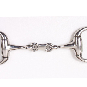 Mors de cheval en acier inoxydable durable, équipement d'équitation conçu pour l'entraînement professionnel des chevaux, contrôle, sécurité et confort - Product Image 2