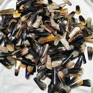 Cuchara para zapatos de lujo hecha a mano con cuerno de búfalo y toro, de 4 pulgadas, al mejor precio - Product Image 2