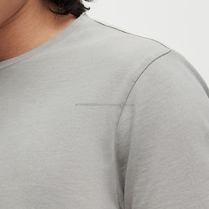 T-shirt pour homme grande taille, doux et résistant - Fabriqué en coton de haute qualité - Idéal pour un usage quotidien et un confort durable - Product Image 5