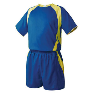 Ensemble Maillot et Short de Football Personnalisé Grande Taille, Imprimé par Sublimation, Respirant, Anti-Transpiration, Unisexe, Extensible dans les Quatre Sens, Séchage Rapide - Product Image 5