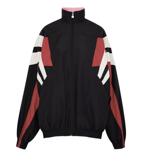 Unisex Solid Polyester Varsity <b>Jacket</b> Stand Stylish Print High Quality Heat-Transfer Design Custom Front Logo <b>Zipper</b> Breathable - Product Image 2