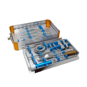 Juego de Instrumentos para Prótesis Bipolares Austin Moore y Thompson, Instrumentos Quirúrgicos Ortopédicos de Acero Inoxidable para Implantes Denticulares - Product Image 4